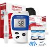 SINOCARE Kit Sinocare SAFE ACCU2: glucometro con 50/100/150/200 strisce reattive e lancette