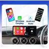 BONROAD Schermo Touch Multimediale Wireless CarPlay Linux 10.25'' 1920*720P per Mercedes Benz Classe A G GLA CLA W176 C177 X156 W463 NTG 4.5 5.0 Android Auto Radio GPS Navigazione Stereo Mirrorlink