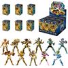 BLOKEES Scatola a Sorpresa Originale Blokees Versione Galassia Gold Saint Action Figure Libra Dohko Sagittarius Champion Seiya Mu Aiolia Giocattoli da Assemblare