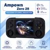 Ampown Mini Zero 28 Console Portatile Retro con Schermo IPS OCA da 2,8" Android 2900mAh 64GB ERO28 Regalo