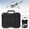 NONE Custodia rigida per DJI Mini 3/4, DJI Mini 3/4 Pro, borsa da viaggio portatile per il trasporto e la conservazione, accessori per fotografia.