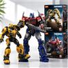 Blokees Bumblebee, action figure da collezione trasformabile, modello robot assemblabile, regalo di compleanno.