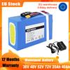 EXECYC Pacco Batteria Impermeabile per E-Bike e Scooter Elettrico 48V 52V 72V 60V 20Ah 40A Pacco Batteria agli Ioni di Litio per Conversione di Moto/Tricicli/Biciclette Elettriche