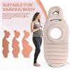 NONE Cuscino Gonfiabile per Gravidanza, Tappetino Yoga per Donne Incinte, Materasso Gonfiabile, Cuscino per il Corpo in Gravidanza, Materasso per Dormire