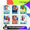 panini Collezione Completa di Adesivi Ufficiali FIFA World Cup 2026 Panini, Pacchetti Sigillati, Carte Collezionabili di Calcio, Vendita all'Ingrosso Disponibile