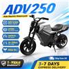 TODIMART Moto Elettrica per Bambini con Motore Brushless, Batteria al Litio 21.6V 4AH, Velocità Massima 15KM/H, Freno a Disco Posteriore, Pneumatici da 12,5 Pollici, Moto Elettrica Fuoristrada per