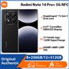 Xiaomi Redmi Note 14 Pro Plus 5G NFC Cellulare 8GB 256GB Display AMOLED CrystalRes da 6,67" Fotocamera 200MP con OIS Batteria da 5110mAh Smartphone