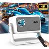 ThundeaL PROGAGA PG370 MAX Proiettore Full HD 1080P 4K Android WiFi 5G PG370MAX 700ANSI Smart TV Home Theater Cinema Mini Proiettore Portatile con AirMouse