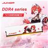 JUHOR Memoria RAM DDR4 16G 8G 3200MHz per Desktop CL16 Memoria per Gaming