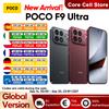 POCO Smartphone POCO F9 Ultra 5G, versione internazionale, con processore Snapdragon. ® 8 Elite Gen 5 Display AMOLED ultra luminoso da 6,9" 185Hz Batteria 8050mAh (tip.) 100W HyperCharge NFC IP68