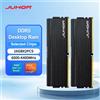 JUHOR RAM DDR5 16GB 6000MHz 32GB (16GBX2) PC5 Memoria RAM per Computer Desktop