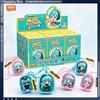 Bandai Blokees, autentica Hatsune Miku VOCALOID, edizione speciale per il festival musicale, scatola a sorpresa, action figure completa, giocattolo da collezione, idea regalo.