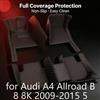 NONE Tappetini Auto su Misura di Precisione per Audi A4 Allroad B8 8K 2009-2015 5 Posti in Gomma TPE Antiscivolo Protezione per Tutte le Condizioni Atmosferiche Facili da Pulire Set Completo 5k781