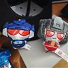 REESEE Hot Reosee Transformers Mini Peluche Pendente Serie 1 e 2, Figurina da Collezione Optimus Prime, Ornamento da Appendere allo Zaino