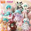 Blokees Hatsune Miku 02 Serie DaaLaMode, figurine da collezione a tema «Sogno dolce e festoso», modellini, decorazioni, giocattoli, idee regalo.