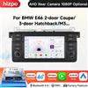 HIZPO Autoradio 2Din per BMW E46 M3 1998-2006, Lettore Multimediale 7 Pollici, Navigazione GPS, Carplay Wireless, Schermo Intelligente Android 7862