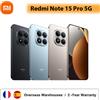 Xiaomi Redmi Note 15 Pro 5G MediaTek Dimensity 7400-Ultra Schermo AMOLED da 6,83" Batteria da 6580 mAh 120Hz Fotocamera da 200MP con OIS Originale