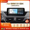 AINAVI CarPlay Wireless Android Auto 10,25 Pollici Autoradio Infotainment Stereo Auto Radio Auto Audio Display Auto Bluetooth per BMW X1 E84 2009‑2015 CIC