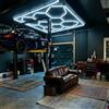 VASTFIRE Illuminazione per concessionarie 4S: luci a LED esagonali a nido d'ape con illuminazione uniforme e di grande effetto estetico. Facile da installare e da utilizzare, basta collegarlo alla corrente,