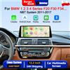AUTOTOP Autoradio da 12,3 pollici 2400*900P con CarPlay wireless e Android Auto per BMW Serie 1/2/3/4 F20 F21 F23 F30 F31 F32 F33 F34 F36 2011-2017, sistema NBT, sistemi intelligenti per auto, schermo touch
