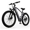 SMARTRAVEL Bicicletta elettrica, 250W, batteria da 36V 10,4Ah, velocità massima di 25 km/h, sospensione anteriore, sistema di cambio a 7 velocità, dotata di pneumatici da 26 pollici.