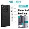 Nillkin per OnePlus 12R/OnePlus Ace 3 Custodia CamShield Pro in TPU+PC con copertura scorrevole per l'obiettivo, custodia protettiva per telefono.