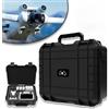 NONE Custodia Protettiva Portatile per Fotocamera con Maniglia per DJI Mini 3/4 DJI Mini 3/4 Pro, Scatola di Stoccaggio Bloccabile, Custodia Rigida Impermeabile