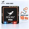 NONE HGLRC M100-5883 Modulo GPS M10 con Bussola Antenna Ceramica e Indicatori LED Integrati 21×21mm per Aereo RC FPV a Lungo Raggio
