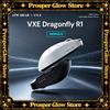 ATK Mouse da gaming ATK VXE Dragonfly R1 Pro MAX, leggero, con sensore PAW3395, wireless 2.4G, modello R1 SE Plus, con Bluetooth, ideale per giochi FPS, ricaricabile.