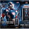 ZDTDS Zd Toys, action figure di Iron Man, serie MK, modello da collezione articolato con luci, set di armature, ideale per i fan degli Avengers.