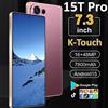 K-Touch NUOVO 15T Pro Telefoni Cellulari Smartphone 7,3 Pollici 5G Dual SIM Telefono Cellulare Economico 7800mAh Android 15 WIFI GPS Versione Globale Telefoni Cellulari per Uomini e Donne