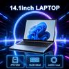 LENO Laptop Portatile da 14,1 Pollici Intel 4405U 16GB 1TB/2TB SSD Windows11 Notebook da Gaming con Display HD 1080P Computer per Ufficio e Studio