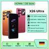 HOTWAV X26 Ultra, smartphone ultra sottile con display ampio da 6,75'' e 120Hz, fotocamera da 13MP, 6GB di RAM, 128GB di ROM, batteria da 5160mAh, ricarica rapida da 18W, leggero, compatibile con rete