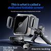 VIKEFON Caricatore Wireless per Auto con Montaggio a Blocco Automatico 360 ° Supporto per navigatore da auto con ricarica rapida e rotazione, compatibile con Samsung Z Fold 8/Z Flip 8 7 6 5 Ultra