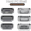 KOMIER Custodia protettiva rigida in policarbonato per Switch 2, design sottile, stile retrò, compatibile con la base di ricarica TV, accessorio per la console di gioco Switch 2.