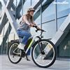 ZAZAWORK CF29 Bici Elettrica Fuoristrada da 29 Pollici, Motore da 250W, Batteria da 48V 15Ah, Autonomia Fino a 100km, 21 Velocità, Freni a Disco Doppi, Bici Elettrica per Adulti CE