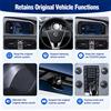 AUTOTOP Interfaccia AUTOTOP Apple CarPlay Android Auto per Volvo XC60 S60 V60 V40 S80 V70 XC70 2010-2018 OEM Schermo Sensus da 7 pollici Decoder Wireless CarPlay AirPlay MirrorLink Bluetooth AUX USB