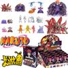 Kayou Naruto Shippuden, serie Burning, mini figura di Pain in versione chibi, con base trasparente, giocattolo da collezione, regalo a sorpresa.