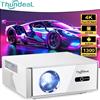 ThundeaL Proiettore ThundeaL TD95W Android 14 Full HD 1080P WiFi 2K 4K Home Cinema Portatile Smart TV Video Film Riunioni Proiettore LED TD95