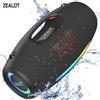 ZEALOT ES-Zealot-S89 Altoparlante Bluetooth Portatile, Potenza 250W StormBox con Subwoofer, Altoparlante per Feste da Esterno IP67, 20 Ore di Riproduzione, LED