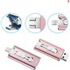 NONE Chiavetta USB 3.0 ad alta velocità, memoria da 128 GB, compatibile con iPhone, dispositivi Type-C, Android e PC, unità esterna, chiavetta per foto, spedizione rapida.