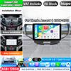 HIZPO Autoradio stereo Hizpo Carplay, lettore multimediale video per auto, schermo per Honda Accord 8 2008 - 2012, Android 16, FM, 4G, GPS, BT, display touch, Airplay, lettore autoradio, stereo, navigazione