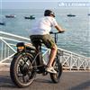 ALLGOBIKE AC20 Bicicletta Elettrica Pieghevole con Pneumatici Larghi da 20" Motore da 250W Batteria Rimovibile da 48V 20Ah Freni a Disco Idraulici a 7 Velocità Autonomia Fino a 120km E-Bike per