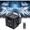 LSYNO Macchina del fumo verticale 2000W con telecomando, macchina del fumo con 15 LED, illuminazione da discoteca per palcoscenico, spray per matrimoni, club, eventi, spettacoli di DJ