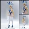 Bandai Figura Anime Blue Archive da 23 cm, Asuma Toki, Statuetta di Ragazza Sexy con Coniglietto, Collezione in PVC, Regalo per Ragazzi, Decorazione da Scrivania, Modellino Giocattolo