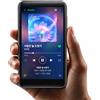 Famue 【2026】Lettore Mp3 Android10 da 4 pollici - Streaming Wi-Fi, Bluetooth 5.0, Playstore+Bugs/Melon, Video 1080P, Flac senza perdita, Batteria da 2000 mAh 18 ore, 8-Core 4Gb Ram, 32G+Espansione fino a