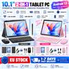 KOOMDIGI Tablet PC 2-in-1 Android 13 da 10,1 pollici MTK6763 Octa Core 12GB RAM (4GB+8GB espandibili) 128GB ROM WiFi 2.4G/5G 1280×800 IPS Doppia fotocamera 5MP+13MP 5000mAh con tastiera, mouse e penna
