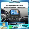 podofo Autoradio multimediale Android 2DIN Podofo per Hyundai I30 2009 con Carplay wireless, Android Auto, GPS, WIFI, DSP, Bluetooth, FM, RDS