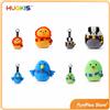 HUGKIS Ufficiale Bambola di Peluche con Mascotte delle Case di Hogwarts di Harry Potter, Gryffindor, Serpeverde, Corvo, Orso, Giocattolo Morbido Imbottito