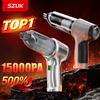 szuk Aspirapolvere Portatile Senza Fili SZUK 15000PA, Potente Mini Aspiratore Manuale per Auto SZUK 15000PA Aspirapolvere per auto senza fili Macchina per la pulizia portatile Pulitore senza fili Potente